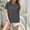 Dark Gray, variant on Women's T-Shirts Sevevn Women's Spring And Summer Solid Color Basic Casual Versatile Cotton Short Sleeved Top Spring Tops For Women