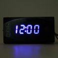 thumbnail image 3 of Medidor LED para Motocicleta de 12 V Voltímetro Impermeable 3 en 1 Termómetro Reloj Electrónico Indicador Azul ANGGREK Otros, 3 of 8