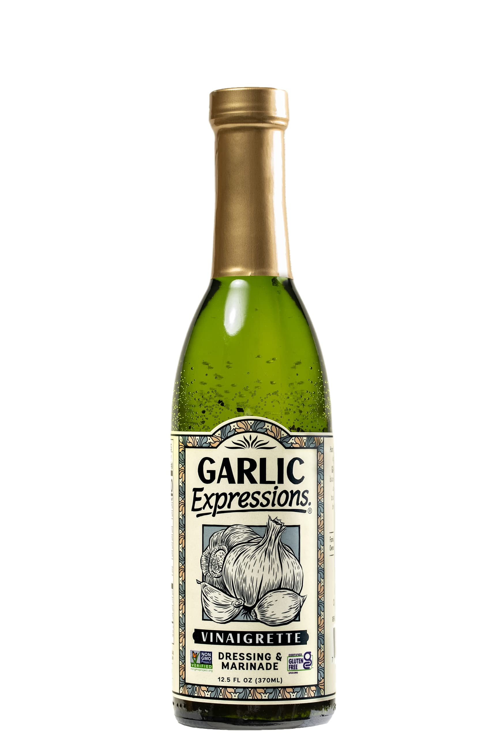 Garlic Expressions Vinaigrette Salad Dressing, Marinade Non GMO