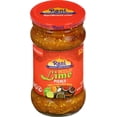 thumbnail image 5 of Rani Lime Pickle Mild (Achar, Spicy Indian Relish) 10.5oz (300g) ~ Glass Jar, All Natural | Vegan | Gluten Free | NON-GMO | Kosher | No Colors | Popular Indian Condiment, Indian Origin, 5 of 6