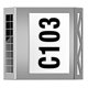 thumbnail image 5 of 1 juego de luz solar duradera para puerta, luz solar para placa de puerta, luz digital para número de casa, 5 of 6