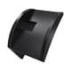 thumbnail image 2 of Ganchos adhesivos para sombreros de pared (10 unidades) - Colgador para gorras de béisbol (negro), 2 of 9