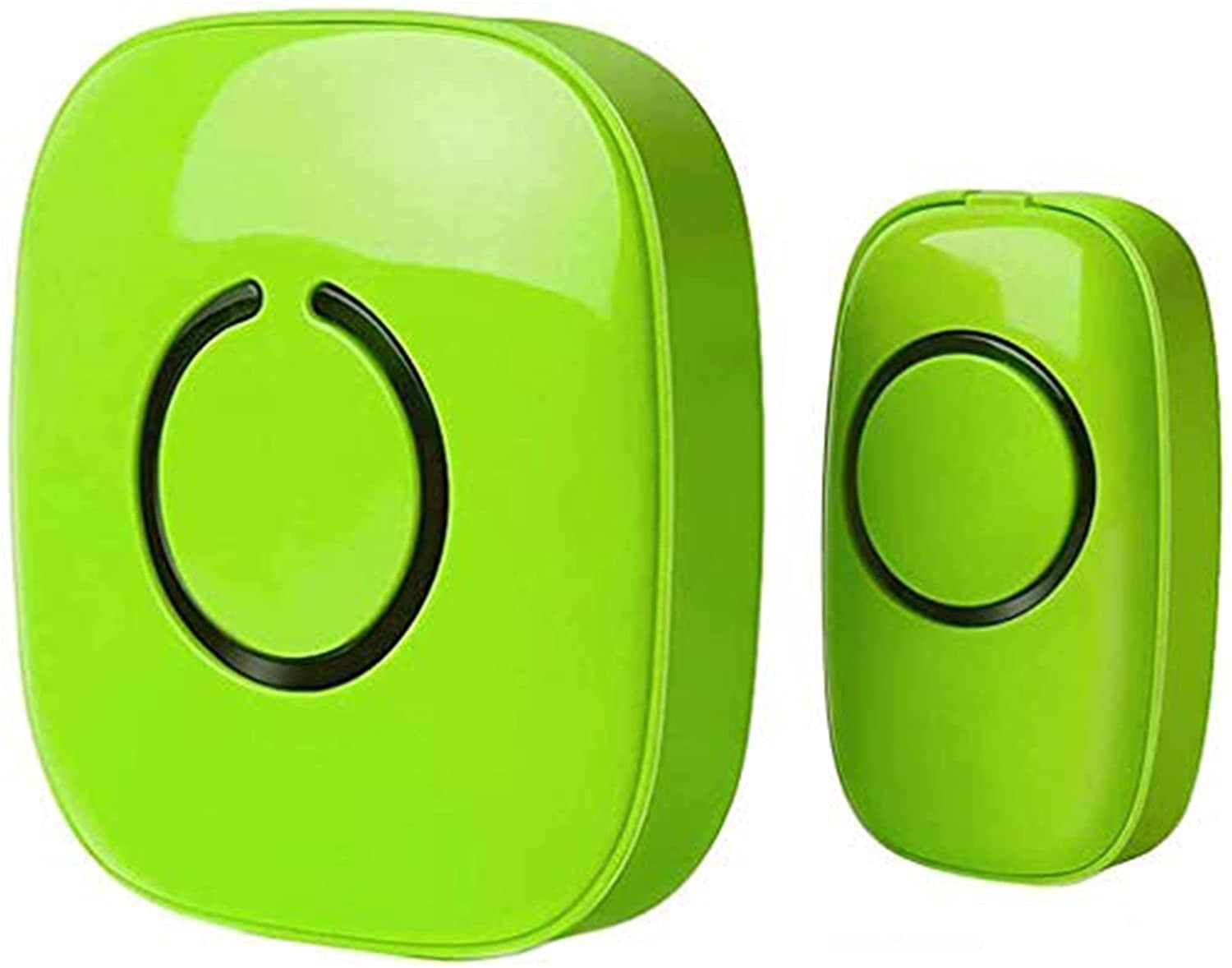 SadoTech Green Wireless Doorbell & Chime For Home Model C