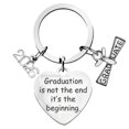 thumbnail image 2 of Key Chain,Key Ring Key Holder Metal Keychain Key Accessories普通产品 -> Jewelry & Watches -> 饰品 -> Keychains 钥匙扣Class of 2026 Graduation Stainless Keychain Inspirational Commemorative for Graduates Key C, 2 of 5