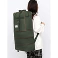 thumbnail image 3 of PULLIMORE Expandable Rolling Travel Bag - 3-Zip Water-Resistant Luggage with 360° Spinner Wheels (15.7-27.6"), 3 of 7