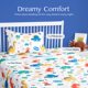 thumbnail image 3 of Juego de sábanas dobles para niños Joiedomi Dinosaur Soft Microfiber, 3 of 7