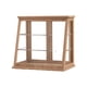 thumbnail image 4 of Mini mostrador de madera para donas de postre, 3 niveles, vitrina de panadería en miniatura, escala 1/12, transparente Estilo C, 4 of 9