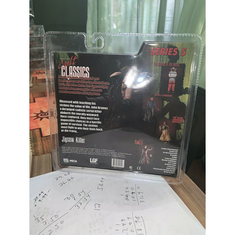 SAW Jigsaw Killer　フィギュア Saw Jigsaw Killer Ultimate figure 18cm