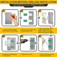 thumbnail image 3 of 700ML Automatic Soap Dispenser with Sensor Wall-Mounted Contactless Soap Dispenser Disinfectant Disp, 3 of 3
