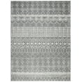 thumbnail image 4 of SAFAVIEH Tulum Coriander Moroccan Geometric Area Rug, Grey/Ivory, 9' x 12', 4 of 10