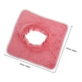 thumbnail image 2 of unbranded Sábana Para De Masaje Rosa Con Agujero Cómodo Para Salones Y Clínicas, 2 of 6