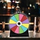 thumbnail image 1 of Rueda giratoria Macarena juego de beber para adultos editable artículos para fiestas rueda de ruleta reutilizable 12 ranuras, 1 of 8