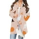 thumbnail image 1 of Camiseta de manga larga para mujer, cárdigan de otoño, cárdigan suelto, camisa estampada, cárdigan, Top, cárdigan de Halloween, camisa Fridja  hkj2556, 1 of 5