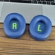 thumbnail image 4 of Almohadillas de repuesto para auriculares almohadillas para la cabeza de espuma viscoelástica almohadillas para los oídos de cuero proteico para JBL JR460NC, 4 of 6