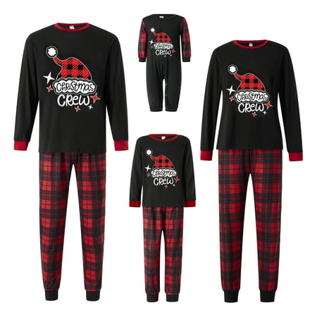 

Christmas Pajamas for Family Christmas Pjs for Family Matching Set Family Christmas Pajamas Xmas Jammies Sleepwear