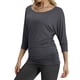thumbnail image 1 of Blusa Match para Mujer con Mangas 3/4 y Fruncido Lateral Gris XL, 1 of 5