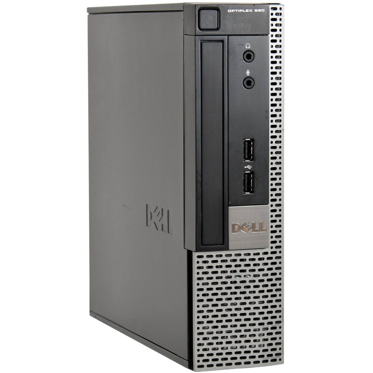 Refurbished Dell OptiPlex 990 USFF Desktop PC with Intel Core i52400S