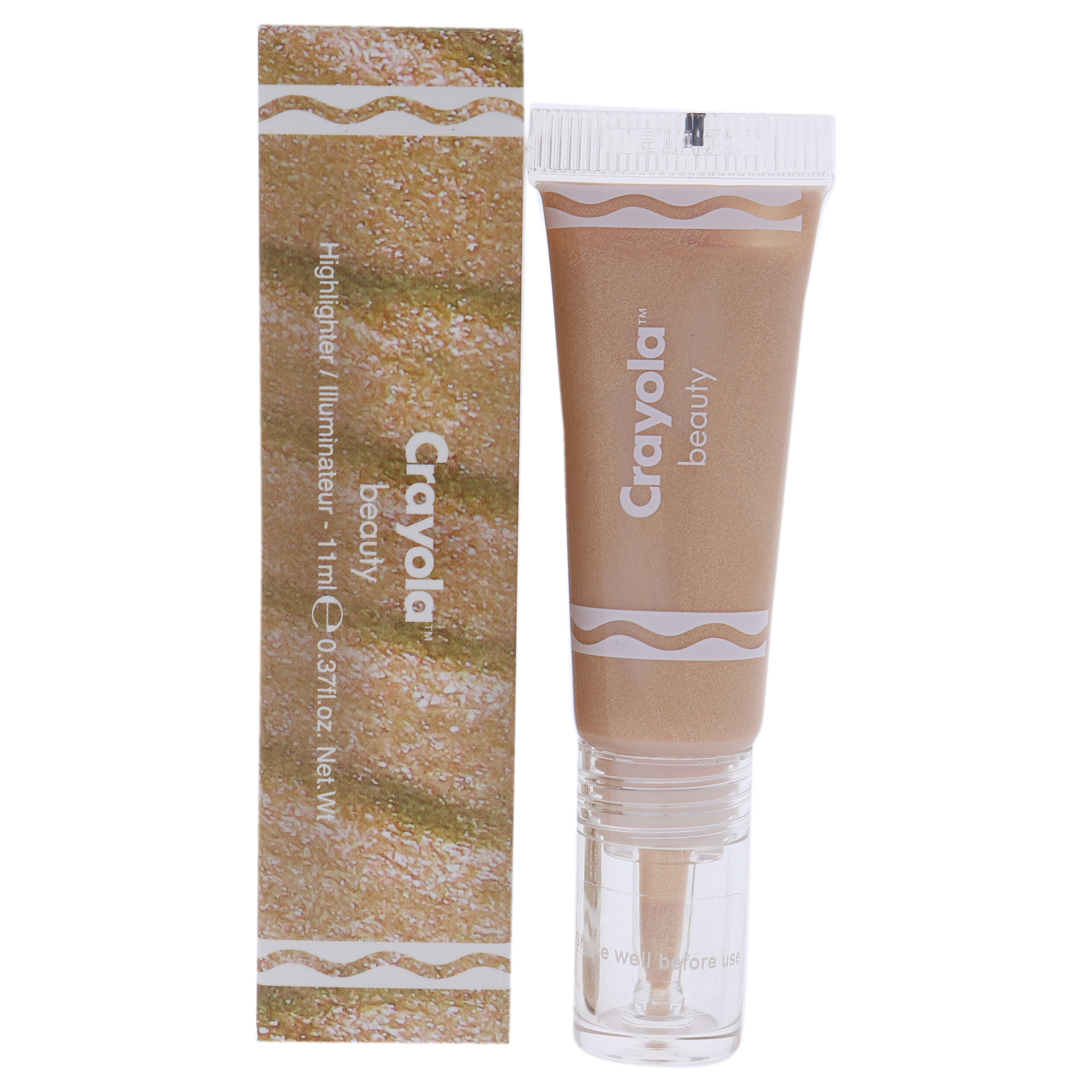 Highlighter Crayon Gold Fusion by Crayola for Women 0.37 oz