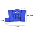 thumbnail image 5 of Guantes Deslizantes de BéIsbol para JóVenes, Manoplas EláSticas para Receptores de Softbol, Protectores de Entrenamiento para Juegos de Pelota para NiñOs Principiantes, Azul, 5 of 5