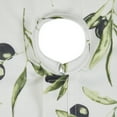 thumbnail image 2 of Olives Print Outdoor Tablecloth with Zipper, 60x120, 2 of 3