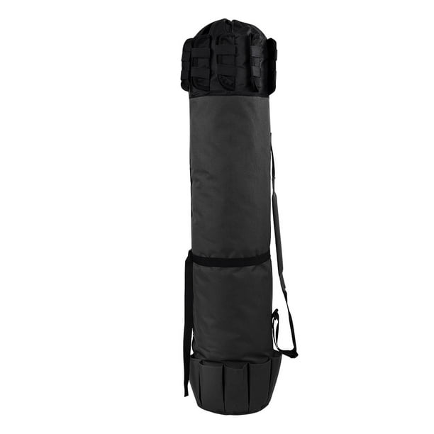 HOCO MALL Compact Fishing Rod Bag Portable Fishing Rod Bag Holds 5 Poles  with Large Capacity less Than