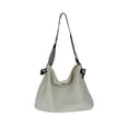 thumbnail image 2 of Bolso de hombro cruzado de gran capacidad para mujer, bolso de poliéster impermeable y ligero para trabajo, estudios, viajes y uso cotidiano, 2 of 6