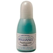 Tsukineko Brilliance Pearl Jade Ink Refill