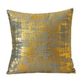 thumbnail image 4 of Funda de cojín de terciopelo dorado Macarena 45 cm para habitación de invitados cama dormitorio, 4 of 8