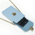 thumbnail image 3 of Alltyech Small Crossbody Bag Cell Phone Purse Wallet Leather Card Slot Clutch for Women Fit for 6.5" Phone, iPhone 13 Pro/iPhone 11/Samsung Galaxy S22+/S21/S21+/Note 20/A53 13/Google/MOTO -Blue, 3 of 5