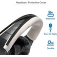 thumbnail image 3 of Headphone Headband Cover Cushion Compatible with HyperX: Cloud 2,Cloud II,Cloud Stinger Core,Cloud Flight,Cloud Alpha,Cloud Mix, Cloud Revolver,Cloud Flight Headset Headband Tape Protection, 3 of 16