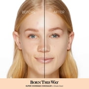 Too Faced Born This Way Super Coverage Concealer 0.5oz Natural Beige New With Box