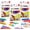 1 Pack: 6 Pens, variant on Clearance Popcorn Pens, Puffy Bubble Relief Art Pens for DIY Cards,3D Bubble Drawing Pen Christmas Gifts- 6 Colors