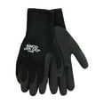 thumbnail image 2 of Kinco Warm Grip XL Latex Coated Thermal Black Dipped Gloves, 2 of 3