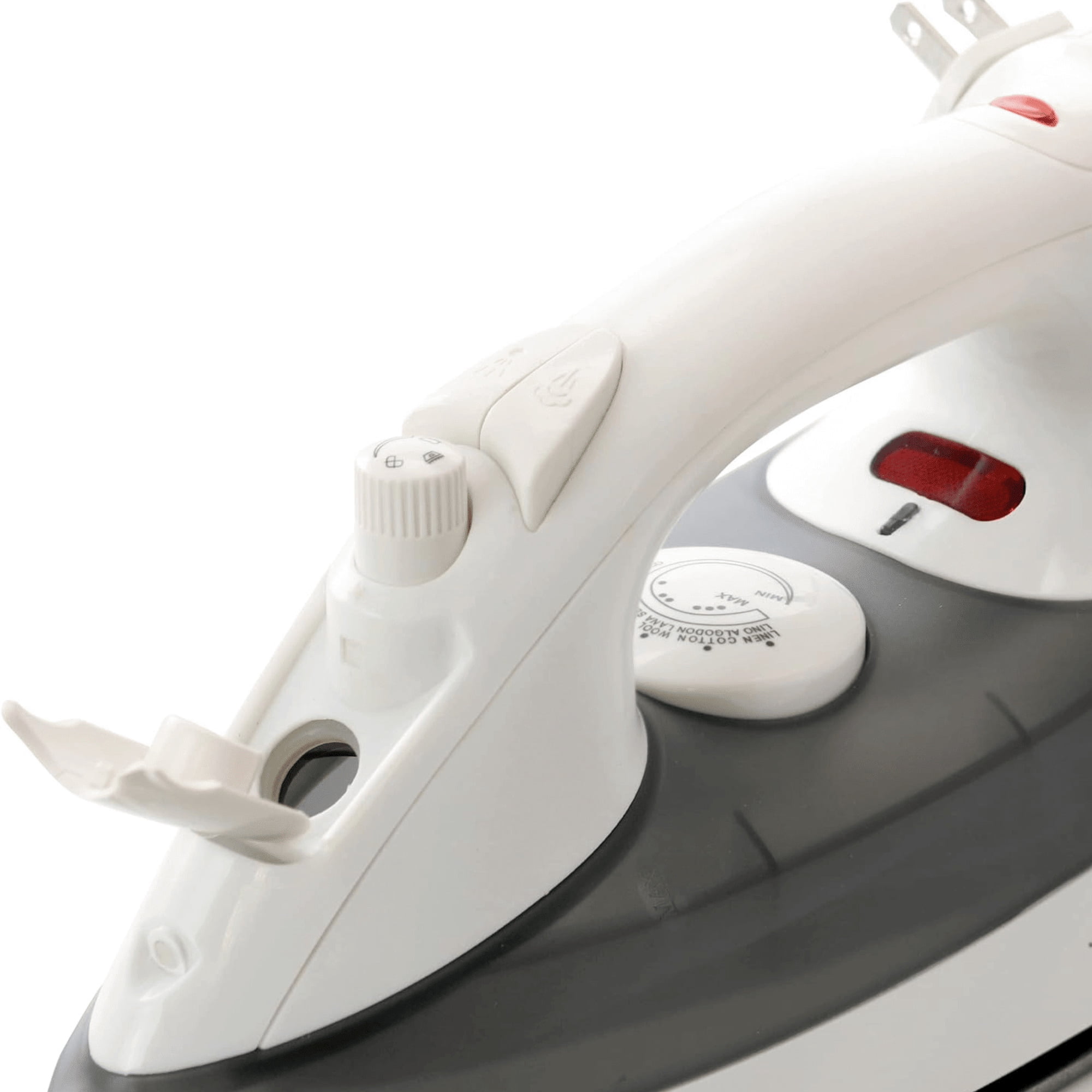 Impress 1200 Watt Cord Winder Garment Iron in Black