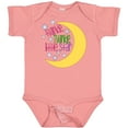 thumbnail image 3 of Inktastic Twinkle Twinkle Little Star with Yellow Moon Boys or Girls Baby Bodysuit, 3 of 5