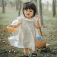 thumbnail image 6 of Children'S Picnic Wicker Woven Wicker With Handle Decorative Foraging For Candy Fruit Home Garden Decoration And Photography Home Textile Storage Easy To Use, 6 of 7