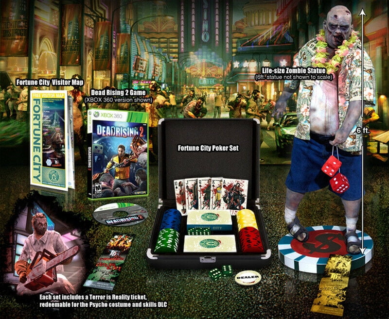 Dead Rising 2: High Stakes Edition Inc. Poker Set Sony Playstation 3 [New]