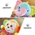 thumbnail image 5 of Frcolor Baby Rattle Toys Rattles Hand Teether Months Infant 6 0 Musical Shaking Animal Shaker Grasping Stuffed Plush Teething, 5 of 7