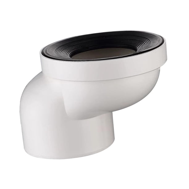 Accesorio para inodoro con palanca de cambios, lavabo de baño, manguera expandible, accesorio para inodoro flexible blanco 75 cm