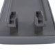 thumbnail image 4 of Sidaley Tapa de reposabrazos de cuero para coche, tapa de reposabrazos de consola central, pestillo de cubierta de reposabrazos de cuero PU para Ventana automotriz gris Sidaley VI3843-02B, 4 of 6