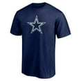 thumbnail image 2 of Men's CeeDee Lamb Navy Dallas Cowboys Team Player Icon Name & Number T-Shirt, 2 of 3
