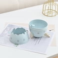 thumbnail image 6 of Visland Multifunctional Small Plastic Large Capacity Dinosaur Egg Storage Bucket Pot Container Stationery BoxOffice Pencil Pot, 6 of 8