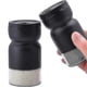 thumbnail image 1 of Glass Salt And Pepper Shakers Set With Adjustable Pour Holes - Stainless Steel Salt Shaker And Pepper Shaker - Farmhouse Salt And Pepper Shaker Set Fo, 1 of 4