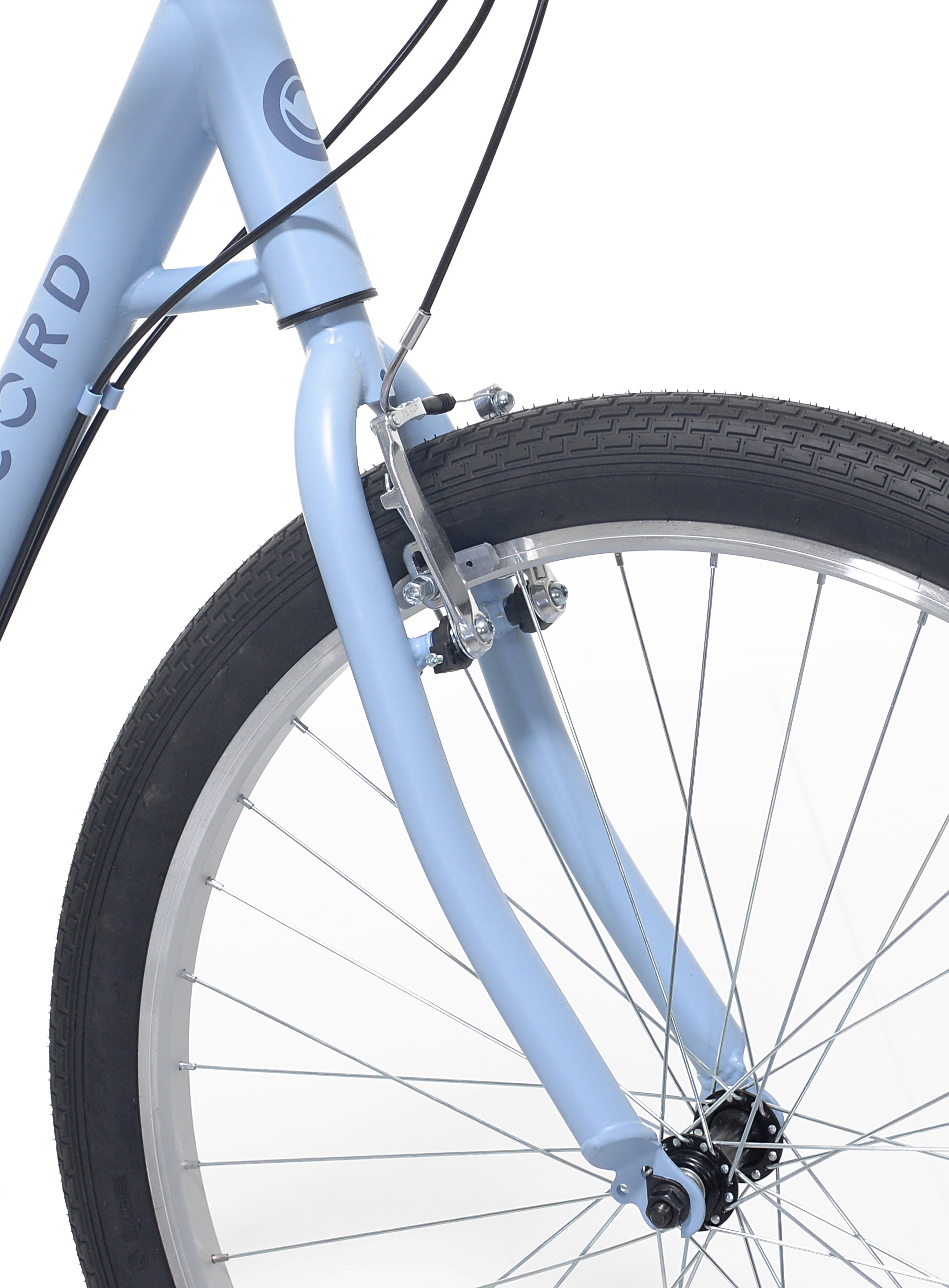 Concord 27.5" Laguna Comfort Bike, 27.5" Wheels, Fits Teen & Adult Riders 5'4"-6'2", Unisex, Blue, Online Only