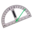 thumbnail image 2 of DOLITY Large Geometry Math Ruler Math Teaching Aid for Blackboard Whiteboard Office Protractor, 2 of 9