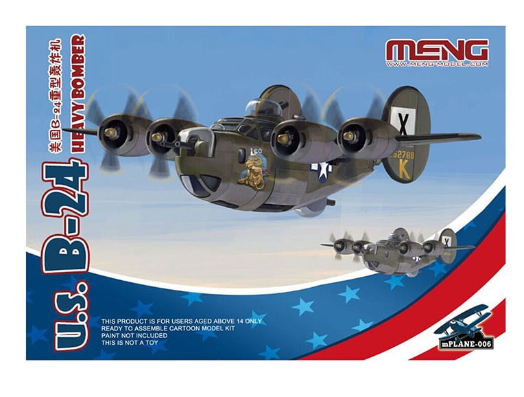 Meng Mplane 006 U S B 24 Heavy Bomber Aircraft Plastic Model Kit Walmart Com Walmart Com Meng Mplane 006 U S B 24 Heavy Bomber Aircraft Plastic Model Kit Walmart Com Walmart Com
