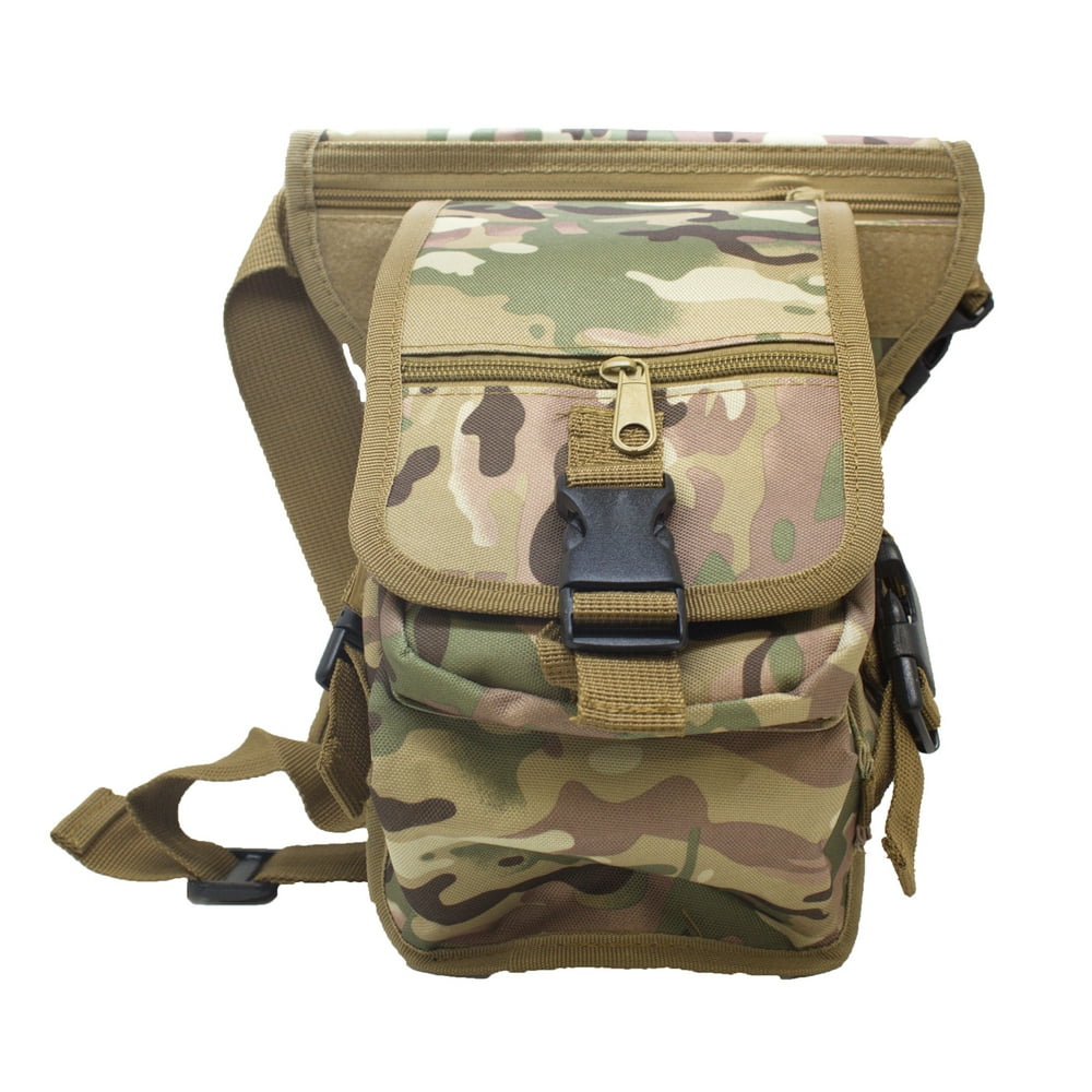 Outdoor Tactical Hiking Camping Hip Pouch Bag