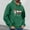 002 Green, variant on Christmas Sweatshirts for Mens Novelty Xmas Graphic Hoodies Long Sleeve Pullover with Pocket