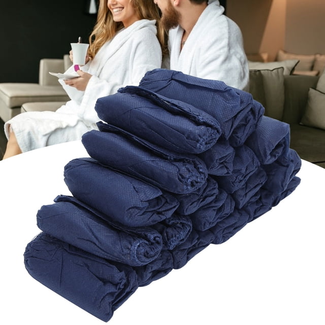 ROPA Interior Desechable, Tecnología de Bordes de Bloqueo de Agua Unisex para Sauna de Spa