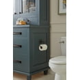 thumbnail image 3 of Amerock Appoint Oil-Rubbed Bronze Single Post Toilet Paper Holder, 3 of 8